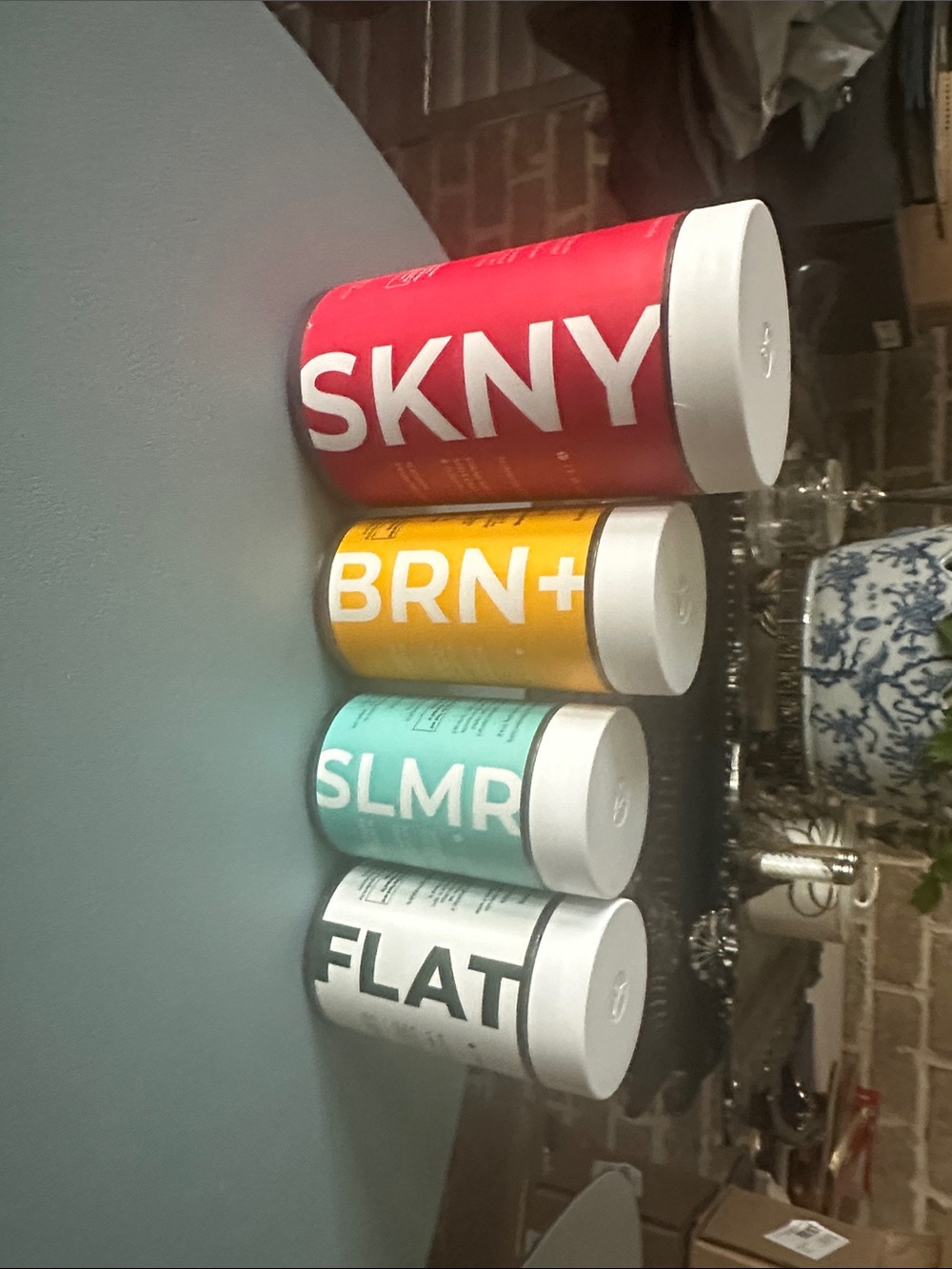 It Works SKNY + BRN+ + SLMR + FLAT Weight loss Supplement System - Picture 4 of 4